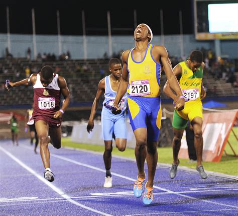 Gibson Mccook Relays Gets Caribbean Flavour Sports Jamaica Gleaner