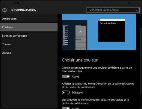 Activer Le Thème Sombre Caché De Windows 10