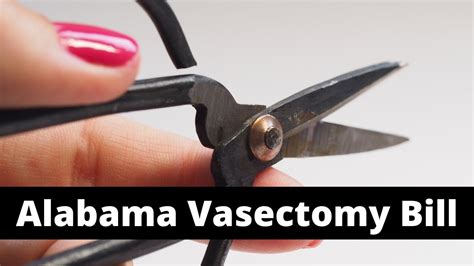 Alabama Bill Proposes To Require Vasectomies For Men Over 50 Youtube