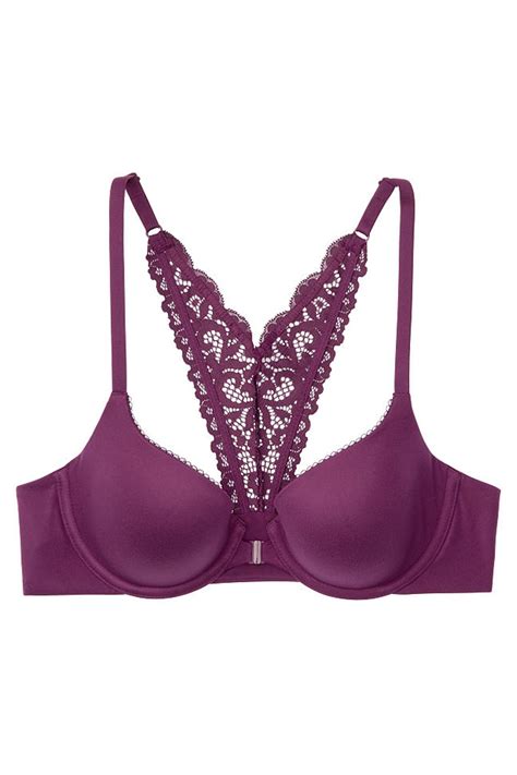 Buy Victoria S Secret Lace Racerback Front Closure Push Up Bra From The
