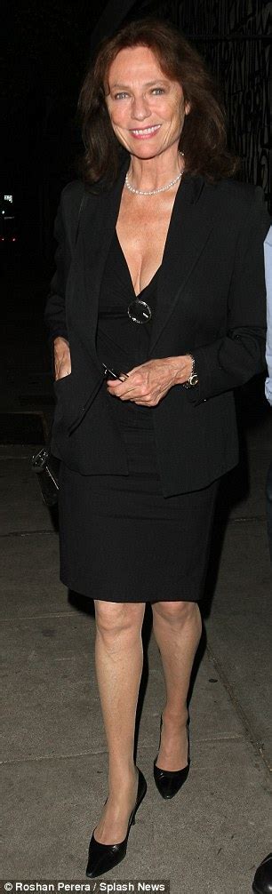 Jacqueline Bisset Looks Sexy At As She Steps Out For Dinner In La