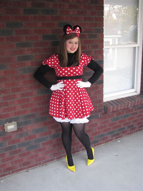 pin on cosplay ideas minnie mouse