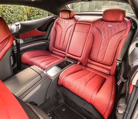 S550 4matic Coupe Interior Emercedesbenz