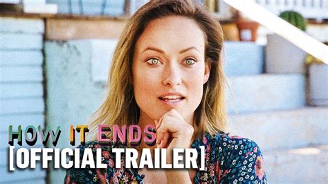 How It Ends Official Trailer Youtube