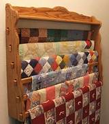 Pictures of Quilt Hanging Rack