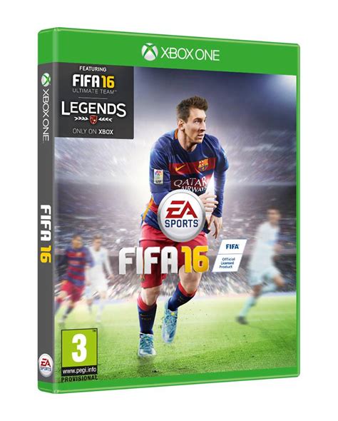 Fifa 16 Global Cover Revealed Stars Lionel Messi