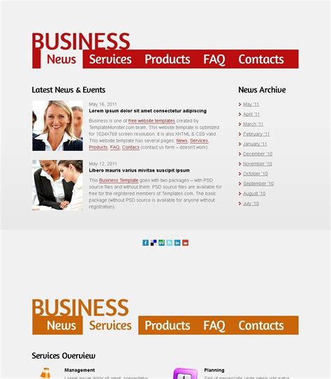 Sort by newest first , full php website download, blog design html code, simple templates html and css, html code, free templates using html css javascript, dynamic website template, javascript website, html projects, library management. Free Business Web Template - Single Page Layout