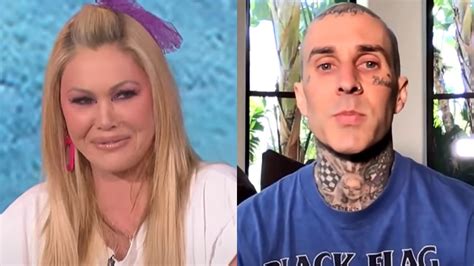 Travis Barkers Ex Shanna Moakler Has Reached Out With Message After