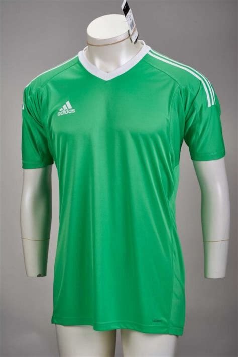 Adidas Revigo 17 Short Sleeve Goalkeeper Jersey Green