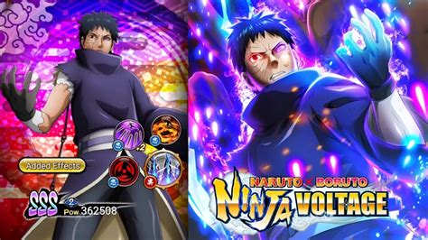 Nxb Nv Uchiha Obito Limit Break 2 Solo Attack Mission Youtube