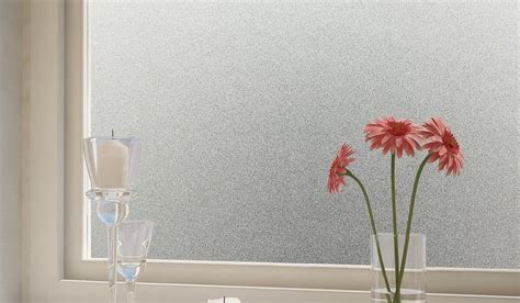 Ez Film Frosted Window Film Privacy Static Cling Window Film