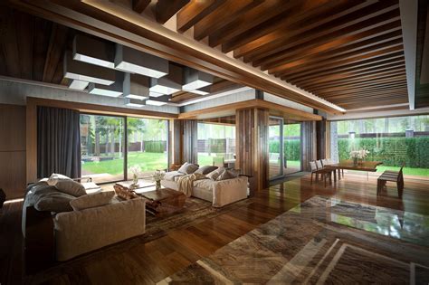 Yes, our 2021 property listings offer a large selection of 1,824 vacation rentals near kuala lumpur forest eco park. Eco-house in pine forest - living room on Behance