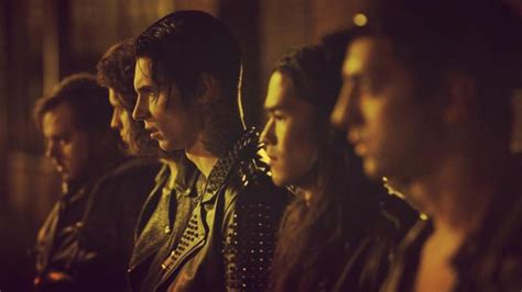 Living in a van, their passion and talent exceed their means to survive. Rock & Roll Horror Heads to Hollywood in 'American Satan ...