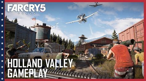 Far Cry 5 Holland Valley Gameplay System Requirements
