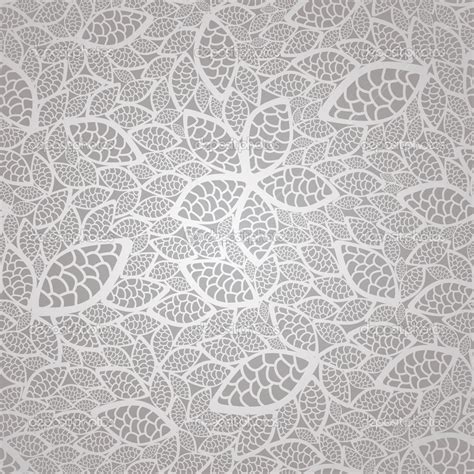 Free Download Lace Patternseamless Vintage Silver Lace Leaves Wallpaper