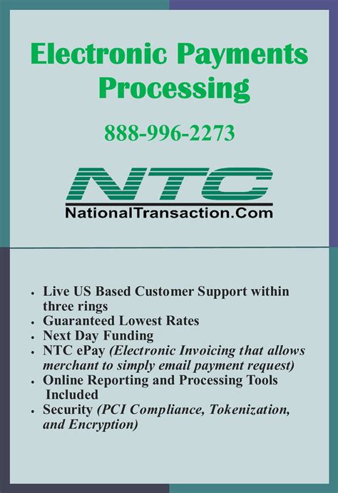 Maybe you would like to learn more about one of these? Electronic Payments Processing - Payment Processing News