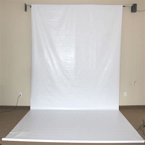 New Item 7ft X 7ft Vinyl Photography Backdrop White Picket Fence