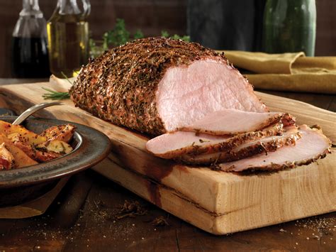 Maybe you would like to learn more about one of these? Balsamic Rosemary Pork Loin with Roasted Potatoes | Kansas ...