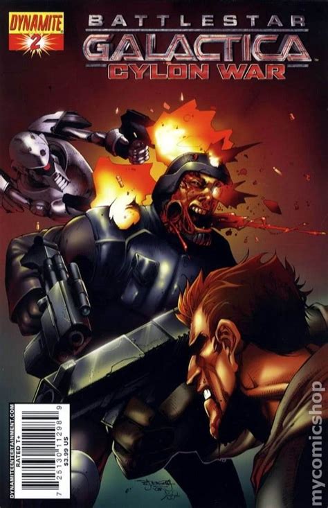 Battlestar Galactica Cylon War 2009 Comic Books