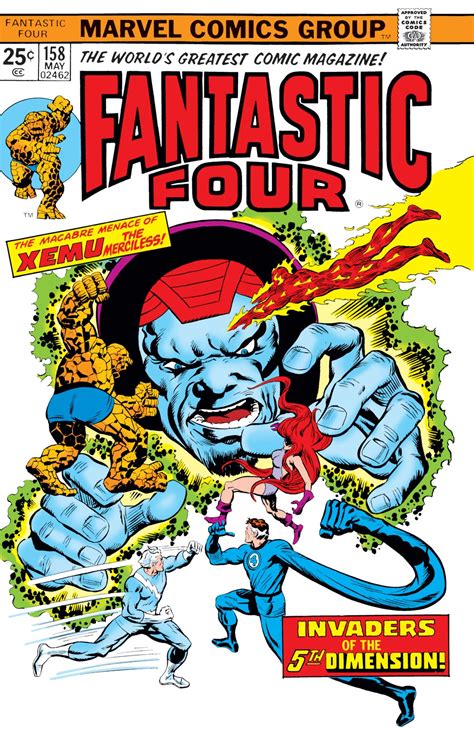 Fantastic Four 1961 158 Comic Issues Marvel