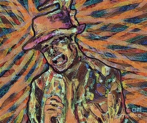 Gord Downie The Tragically Hip Digital Art By Bradley Boug Fine Art