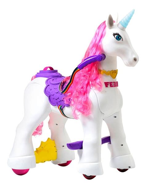 ¡seleccionamos los unicornios más lindos para jugar y divertirse! Unicornio Tamaño Real Para Paseo Niño Niña Juego Mvd Sport - U$S 439,00 en Mercado Libre