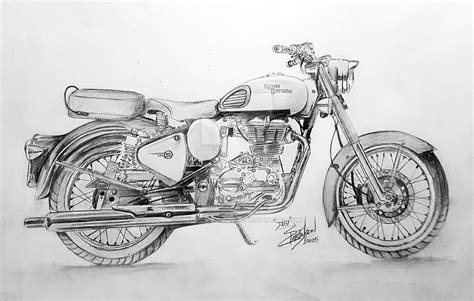 Yamaha Rx100 Pencil Drawing Bestpencildrawing