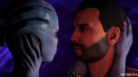 Mass Effect Andromeda Peebee Vetra Cora Romance Youtube