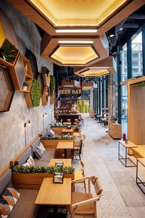 Best Small Cafe Interior Design Ideas Diseño De Interiores Del