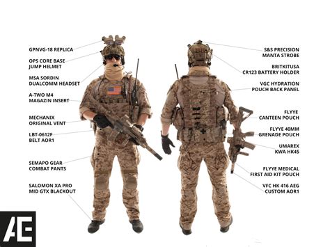 Gear Gallery Navy Seal Inspired Kitlist Airsoft And Milsim News