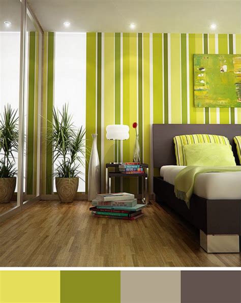 Color Harmony Interior Design 9 Green Bedroom Design Interior Design