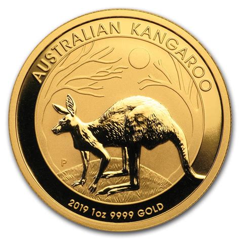 Buy 2019 Australia 1 Oz Gold Kangaroo Bu Apmex
