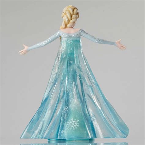 Shipping In Korea Enesco Disney Showcase Collection Frozen Elsa Let It Go Figurine