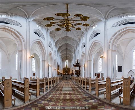 Photo Of St Knuds Church Interior Denmark