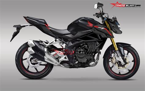 Honda has let the cat out of the bag on this all new 250cc supersport cbr! Naked Street Fighter Version of Honda CBR250RR Rendered