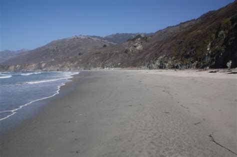 Sand Dollar Beach In Big Sur Ca California Beaches