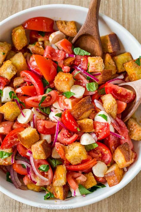 Panzanella Salad With The Best Dressing Video