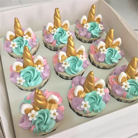 30 Fantásticos Cupcakes De Unicornio Super Fáciles De Hacer