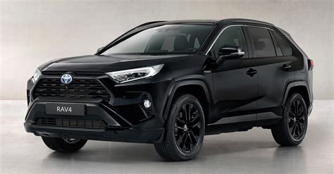 All New Black Edition Stand Out With The Toyota Rav4 Self Charging By