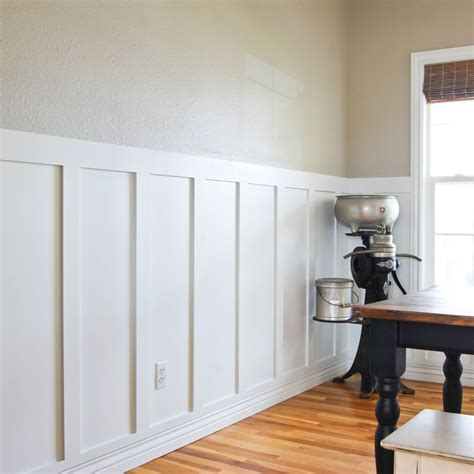 Wainscoting Diy Dining Room A Guide To Elevate Your Home Décor Homyfash