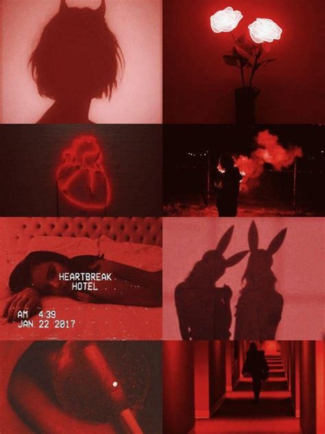 18 Aesthetic Wallpapers Red Pictures