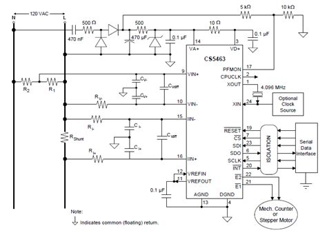 Understanding Cs5463s Basic Circuit Power Supply Electrical
