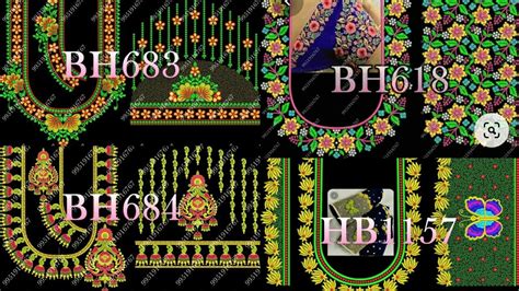 Latest Computer Embroidery Designs Computer Work Designs 2021