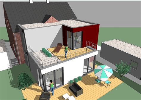 Senden sie uns ihre suchanfrage. Umbau und Erweiterung Einfamilienhaus Moers-Repelen - KH ...
