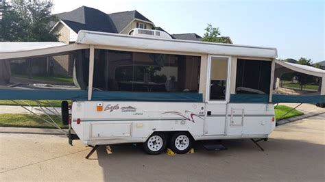 2001 Jayco Eagle Pop Up 14 So Campers And Rvs In Richmond Tx