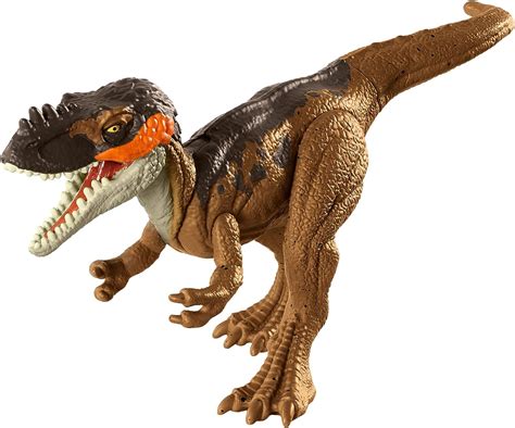 Jurassic World Wild Pack Alioramus Figure Amazonca Toys And Games