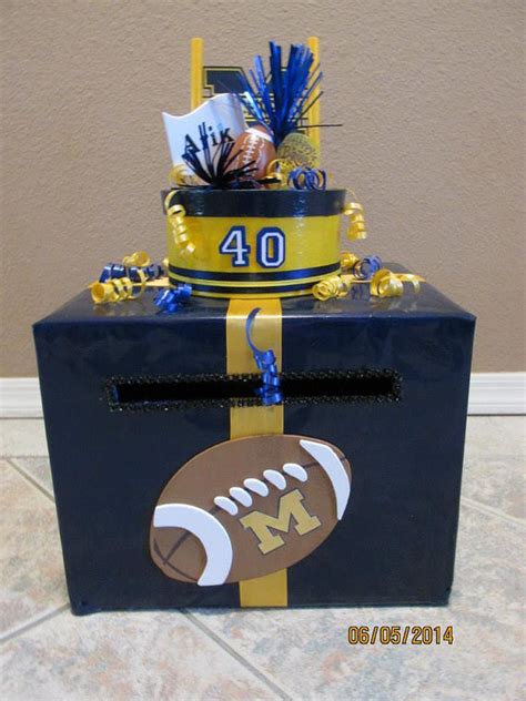 We did not find results for: Football Themed Birthday Card/Money Box-Custom Made | Graduation card boxes, Graduation card ...