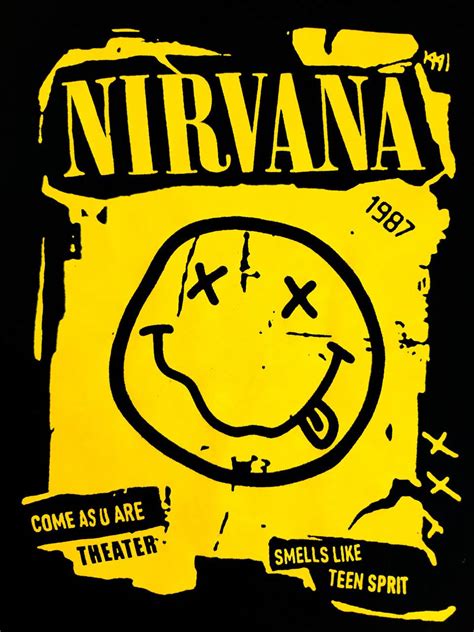 Nirvana Logo Wallpapers Top Free Nirvana Logo Backgrounds