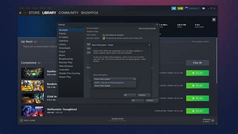 How To Enable The Steam Beta Client Windows Central