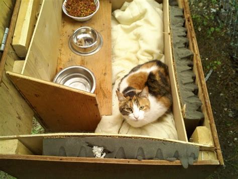 30 gallon plastic tub from target = $8.99. Homemade Cat Shelter For Winter - Homemade Ftempo